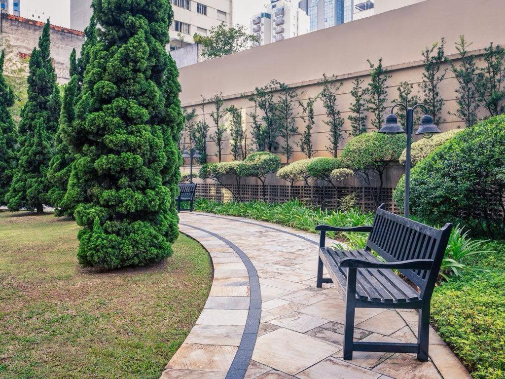 圣保罗 Pinheiros Luxuoso Flat酒店 外观 照片